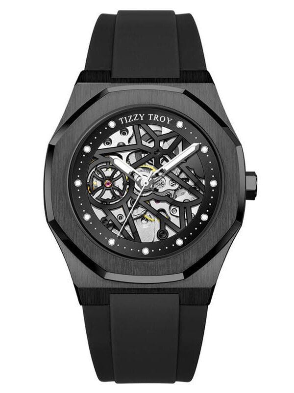 Black Diamonds Supreme Unisex Luxury Timepiece
