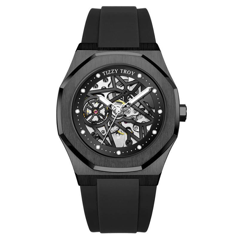 Black Diamonds Supreme Unisex Luxury Timepiece