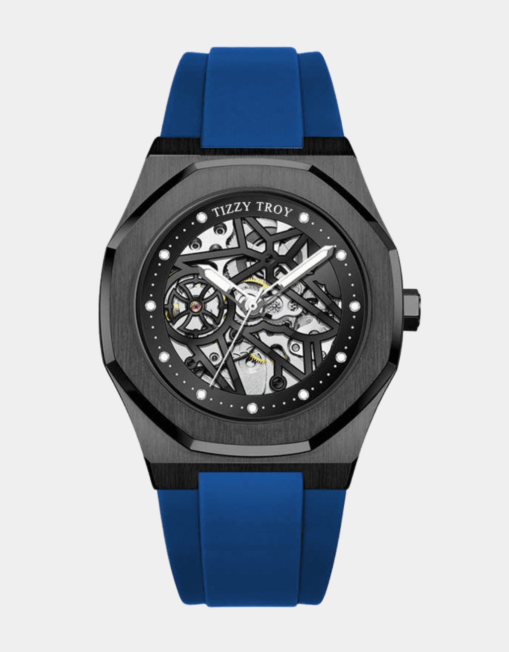 Black Diamonds Supreme Unisex Luxury Timepiece - Image 3