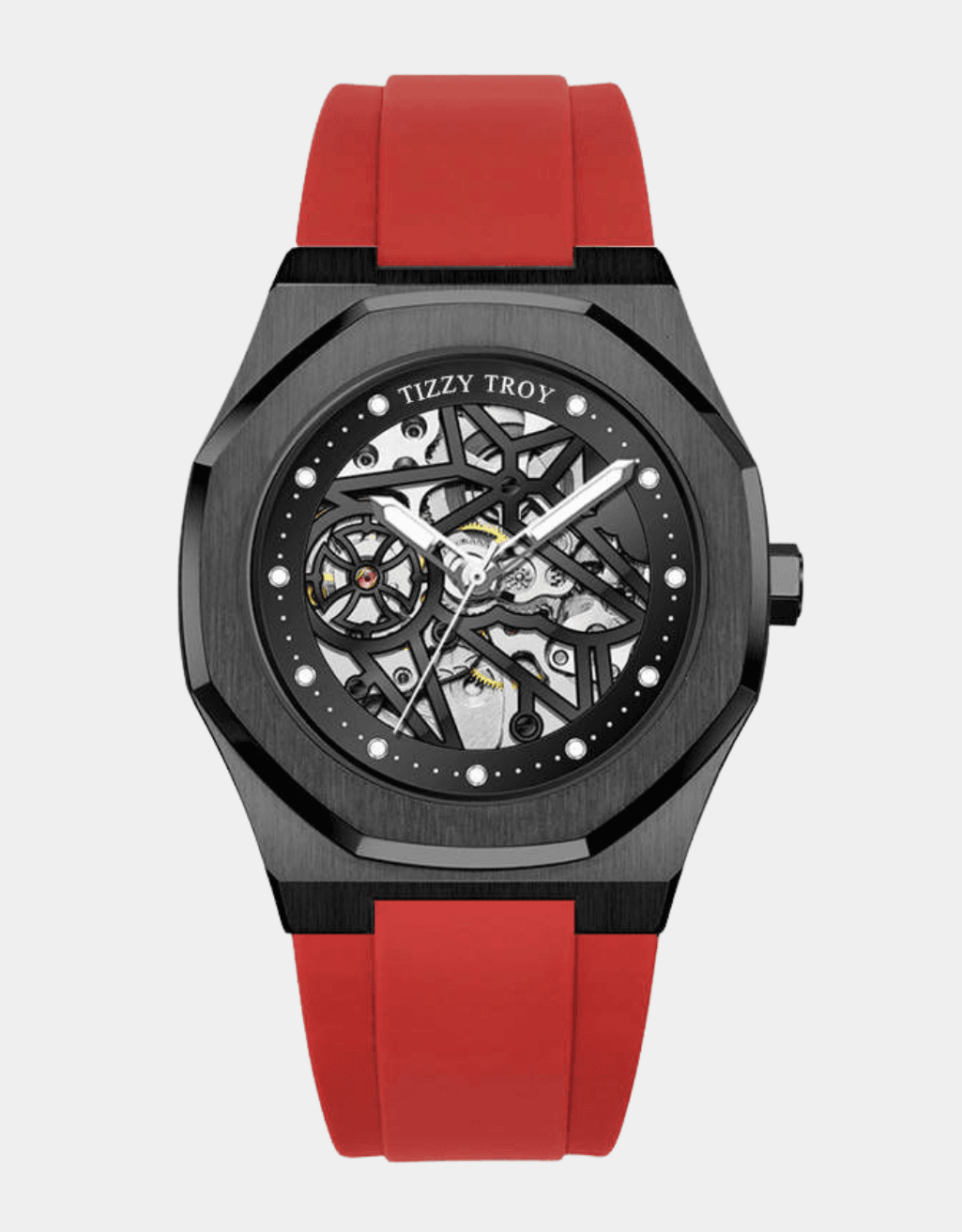 Black Diamonds Supreme Unisex Luxury Timepiece - Image 4