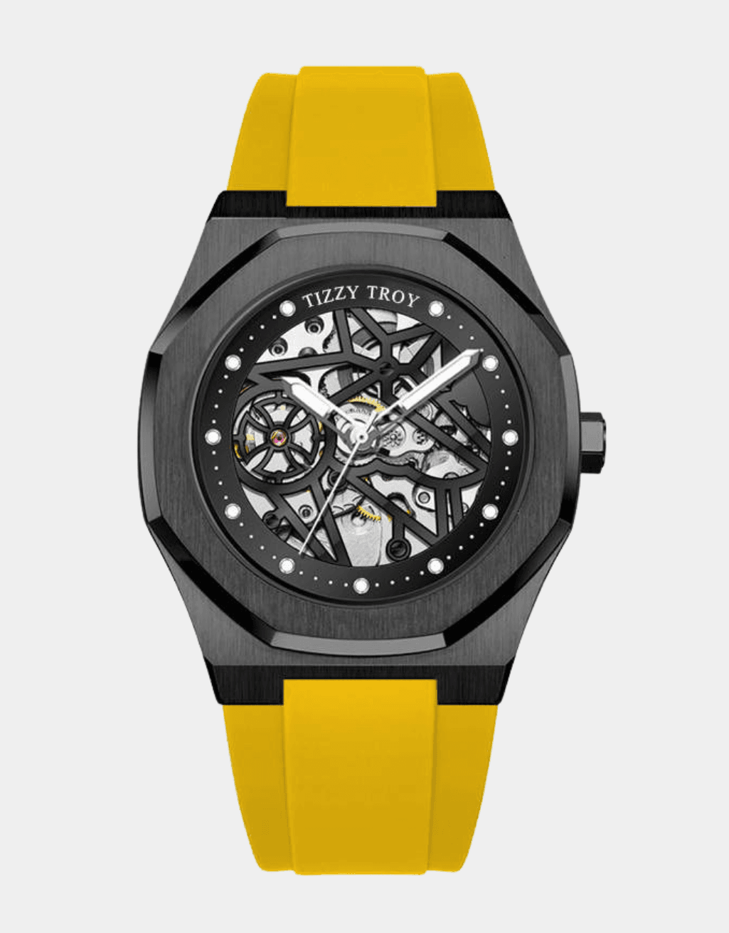 Black Diamonds Supreme Unisex Luxury Timepiece - Image 2