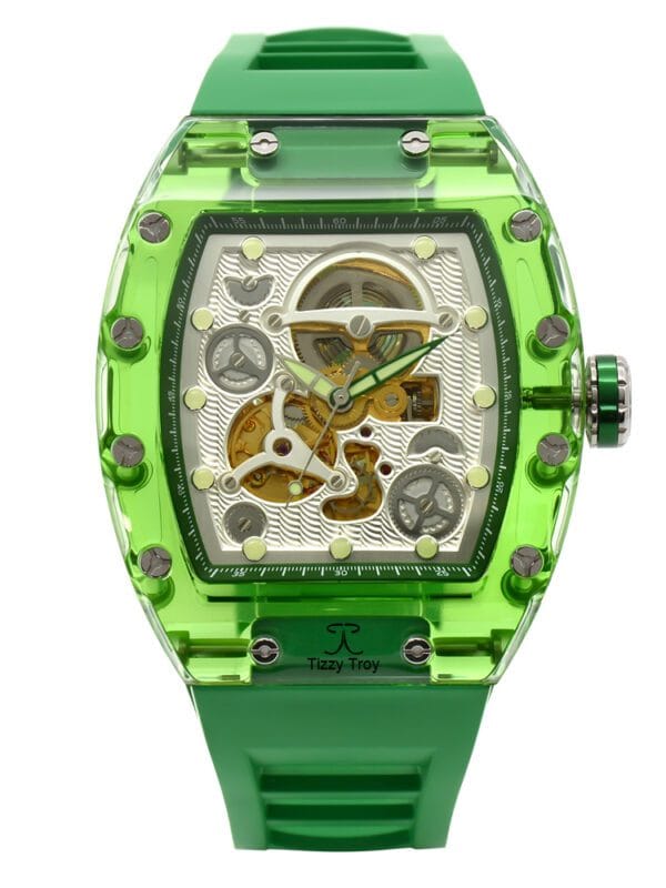 Mechanical K9 Exclusive Glass Watch