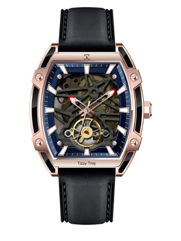 Luxury Mechanical Skeleton Watch