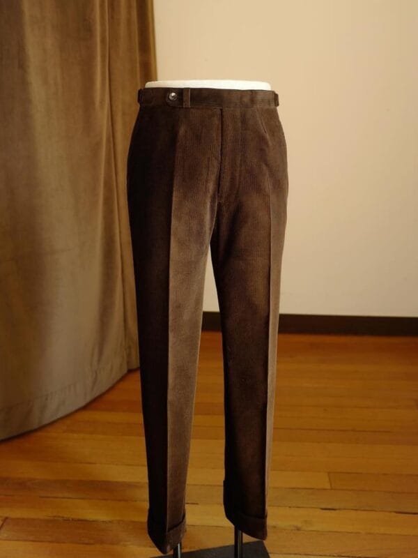 Tizzy Troy Corduroy Trousers